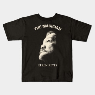 The Magician Efren Reyes Kids T-Shirt